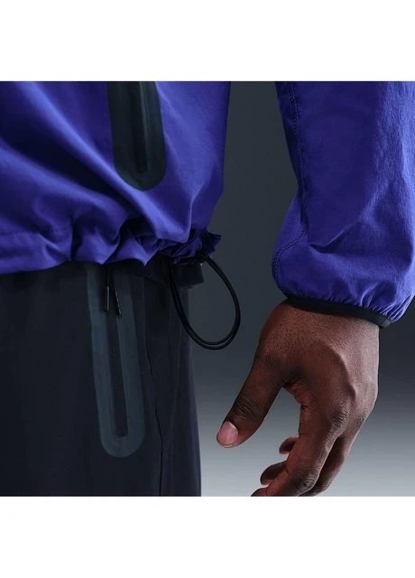 Куртка чоловіча Nike Tech Mens Woven Jacket Violet (HM7151-539) — фото 4
