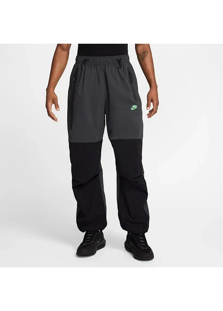 Брюки чоловічі Nike Tech Woven Black/Grey (HM7158-060) — фото 3