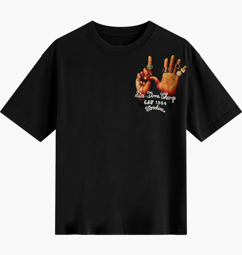 Футболка жіноча Jordan Rings — фото 1