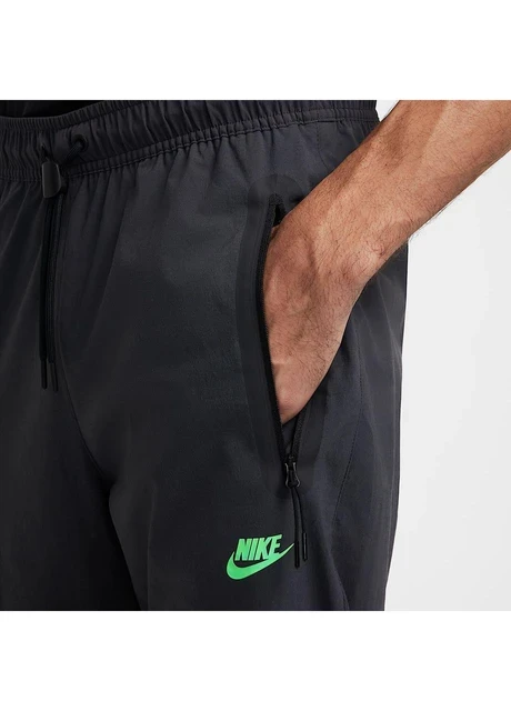 Брюки чоловічі Nike Tech Woven Pants Black (HM8241-060) — фото 6