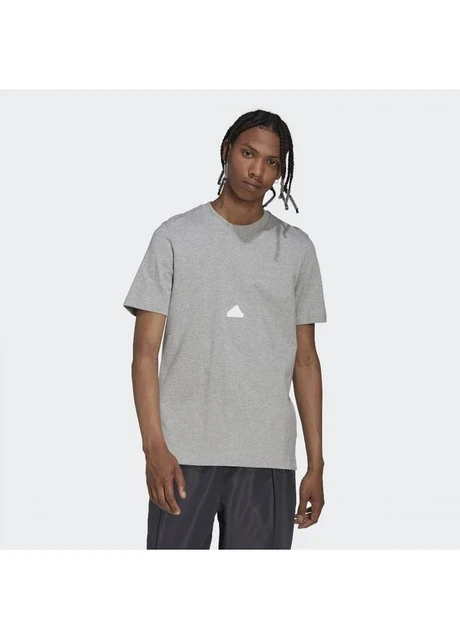 Футболка чоловіча Adidas Classic Tee Grey (HN1961) — фото 3