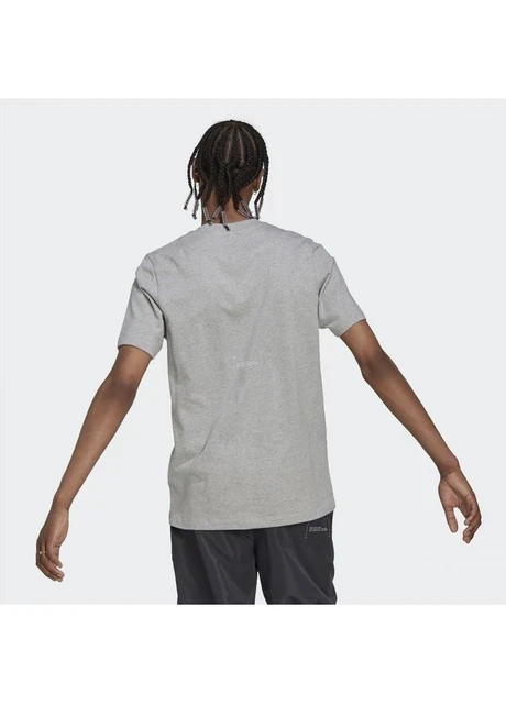 Футболка чоловіча Adidas Classic Tee Grey (HN1961) — фото 5
