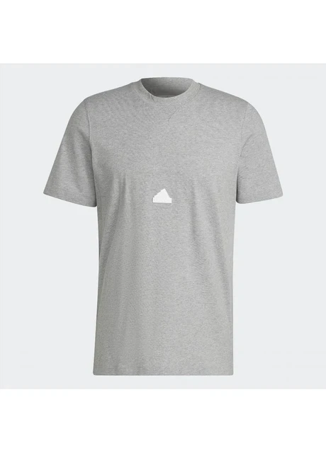 Футболка чоловіча Adidas Classic Tee Grey (HN1961) — фото 7