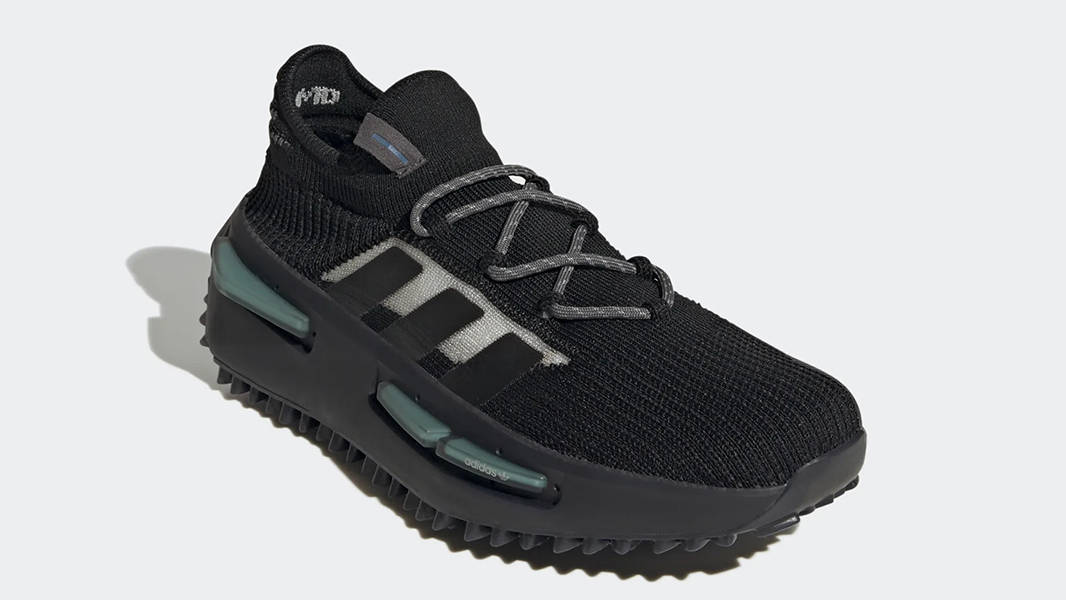Кросівки чоловічі Adidas Nmd S1 Core (HP5523) — фото 3