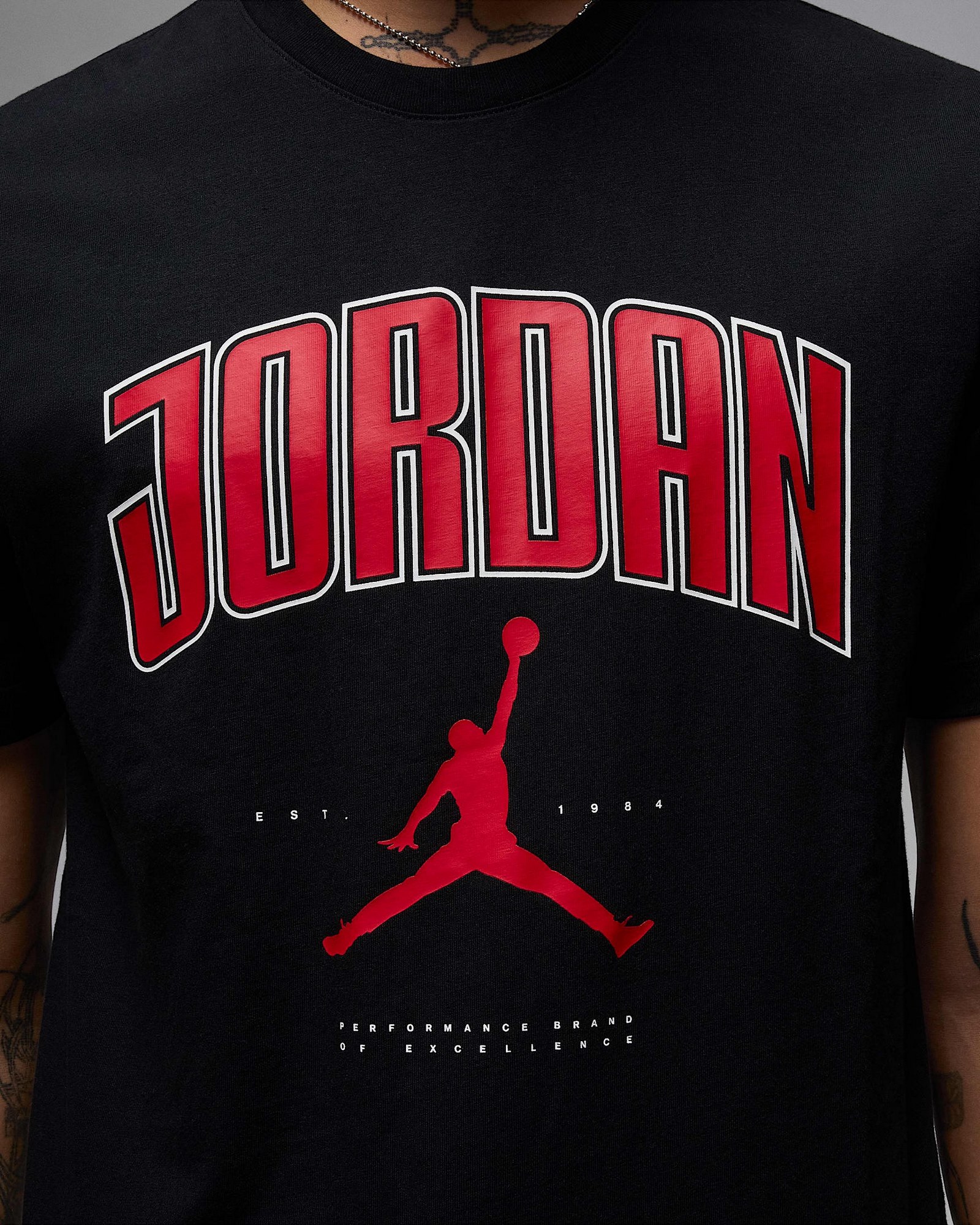 Футболка чоловіча Jordan M J City 88 Ss Crew (HQ0009-010) — фото 3