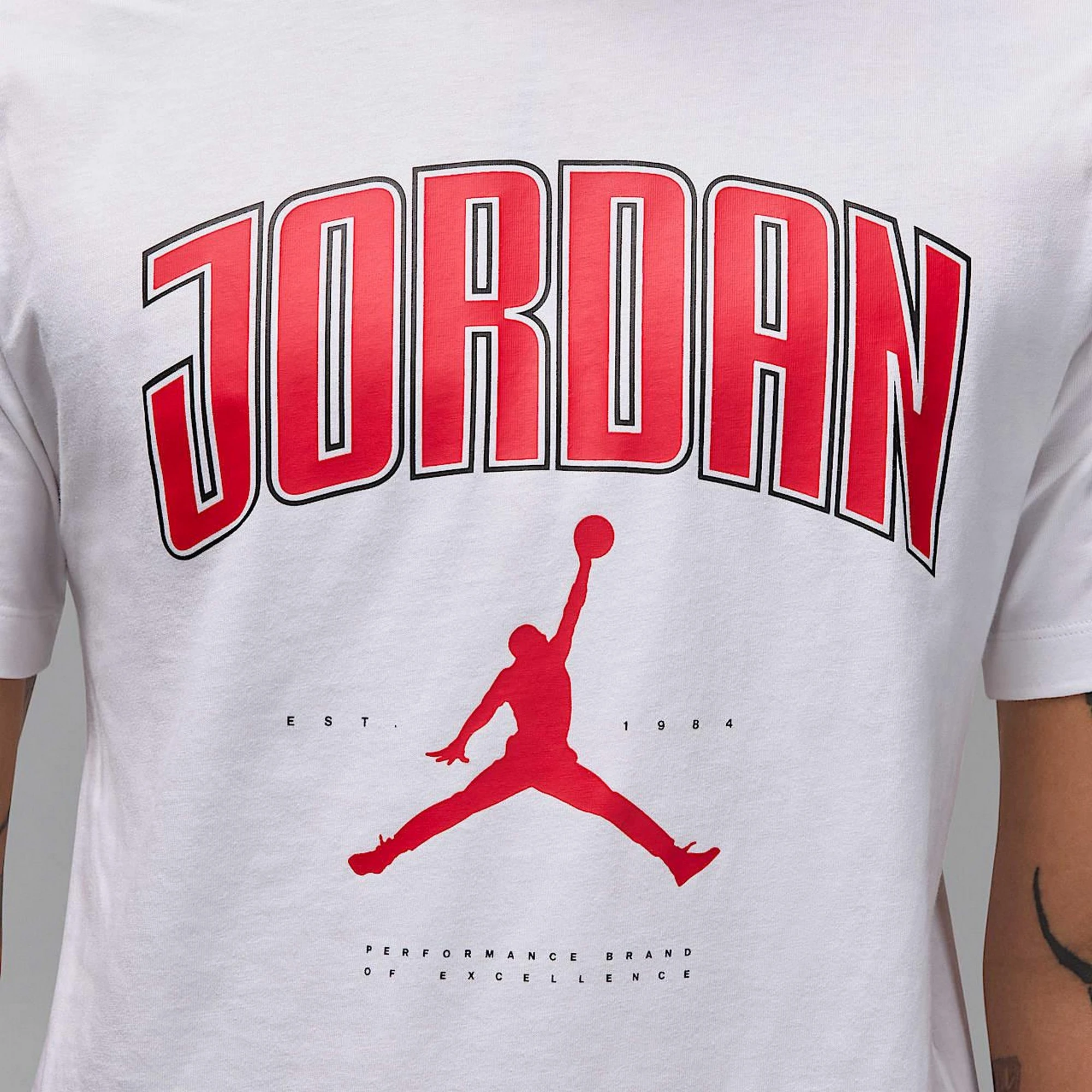 Футболка чоловіча Jordan M J City 88 Ss Crew (HQ0009-100) — фото 5