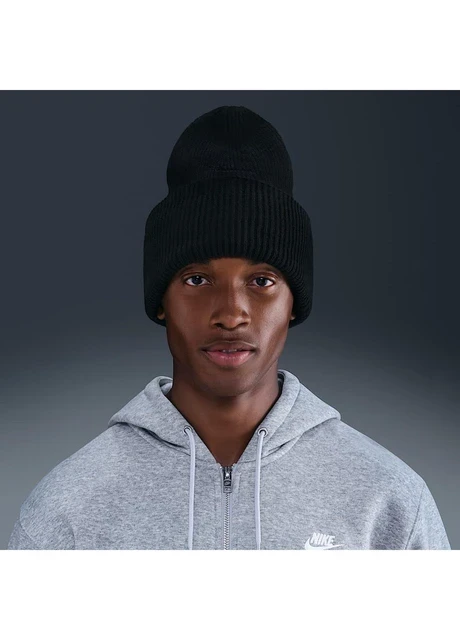 Шапка унісекс Nike U Nk Peak Beanie Prem H25 L Black HQ0368-010 MISC — фото 3