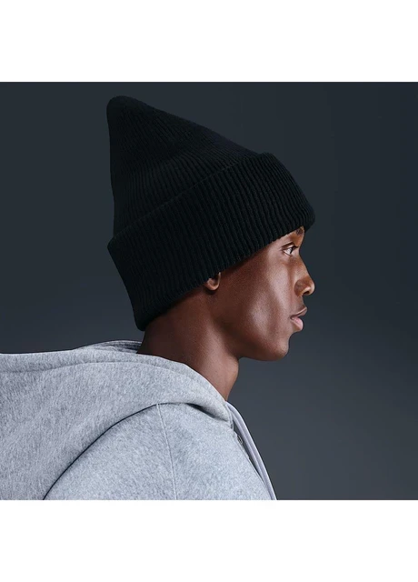 Шапка унісекс Nike U Nk Peak Beanie Prem H25 L Black HQ0368-010 MISC — фото 4