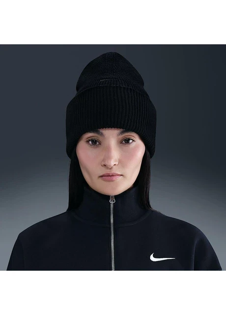 Шапка унісекс Nike U Nk Peak Beanie Prem H25 L Black HQ0368-010 MISC — фото 5