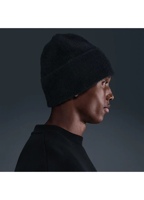 Шапка унісекс Nike Peak Cozy Beanie Black HQ0369-010 MISC — фото 4