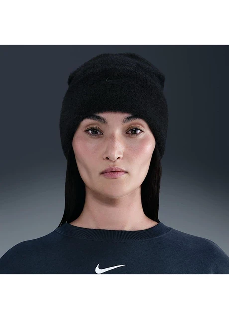 Шапка унісекс Nike Peak Cozy Beanie Black HQ0369-010 MISC — фото 5