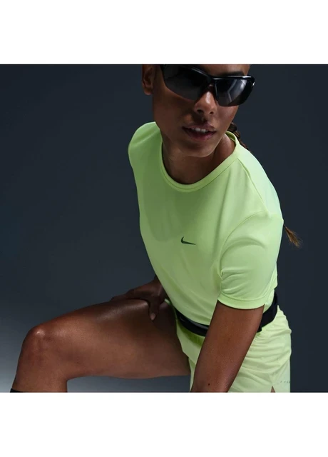 Футболка жіноча Nike Tempo Green (HQ0648-701) — фото 5