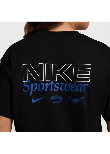 Футболка чоловіча Nike Mens T-Shirt Black (HQ1200-010) — фото 4
