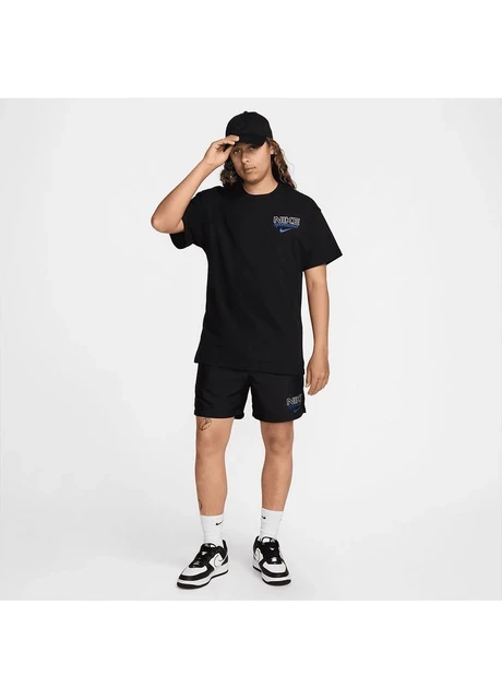 Футболка чоловіча Nike Mens T-Shirt Black (HQ1200-010) — фото 5