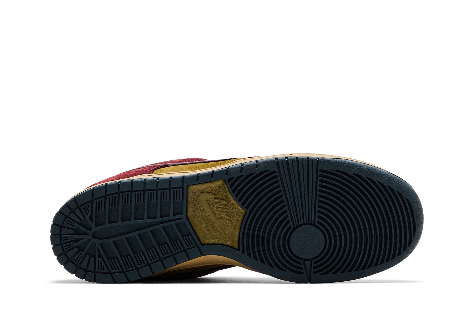 Кросівки SB Dunk Low Pro Burgundy Crush Olive Flak — фото 5