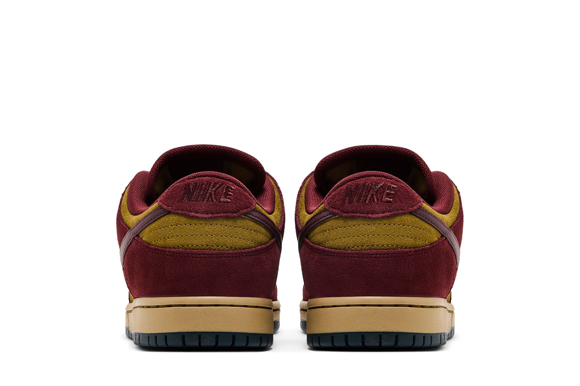 Кросівки SB Dunk Low Pro Burgundy Crush Olive Flak — фото 7