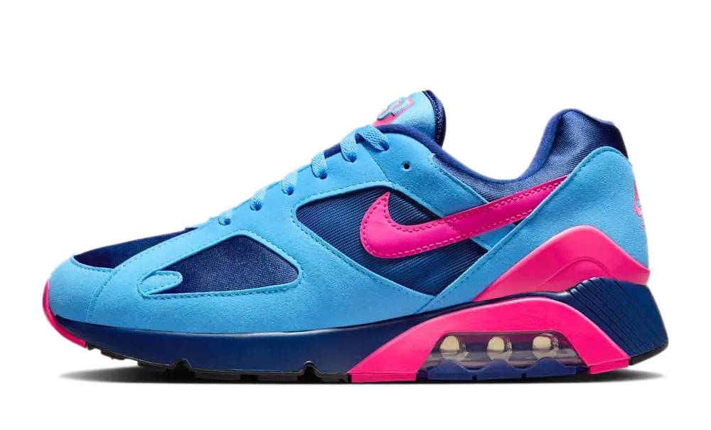 Кросівки чоловічі Nike Air 180 Blue/Light Blue (HQ1706-401) — фото 1