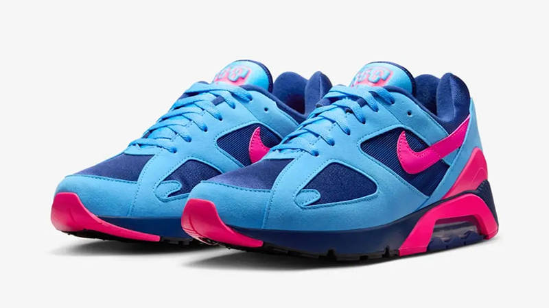 Кросівки чоловічі Nike Air 180 Blue/Light Blue (HQ1706-401) — фото 3