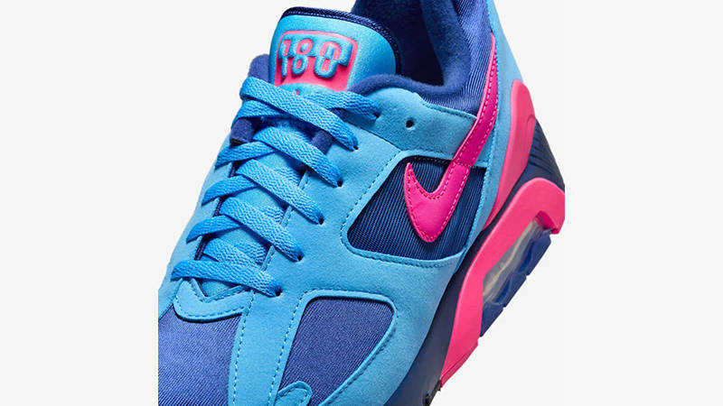 Кросівки чоловічі Nike Air 180 Blue/Light Blue (HQ1706-401) — фото 4