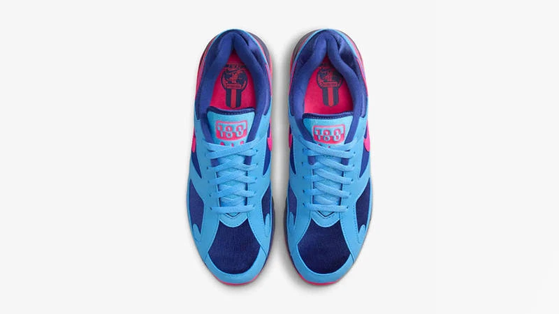 Кросівки чоловічі Nike Air 180 Blue/Light Blue (HQ1706-401) — фото 5