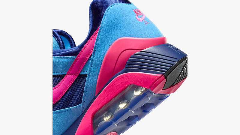 Кросівки чоловічі Nike Air 180 Blue/Light Blue (HQ1706-401) — фото 6