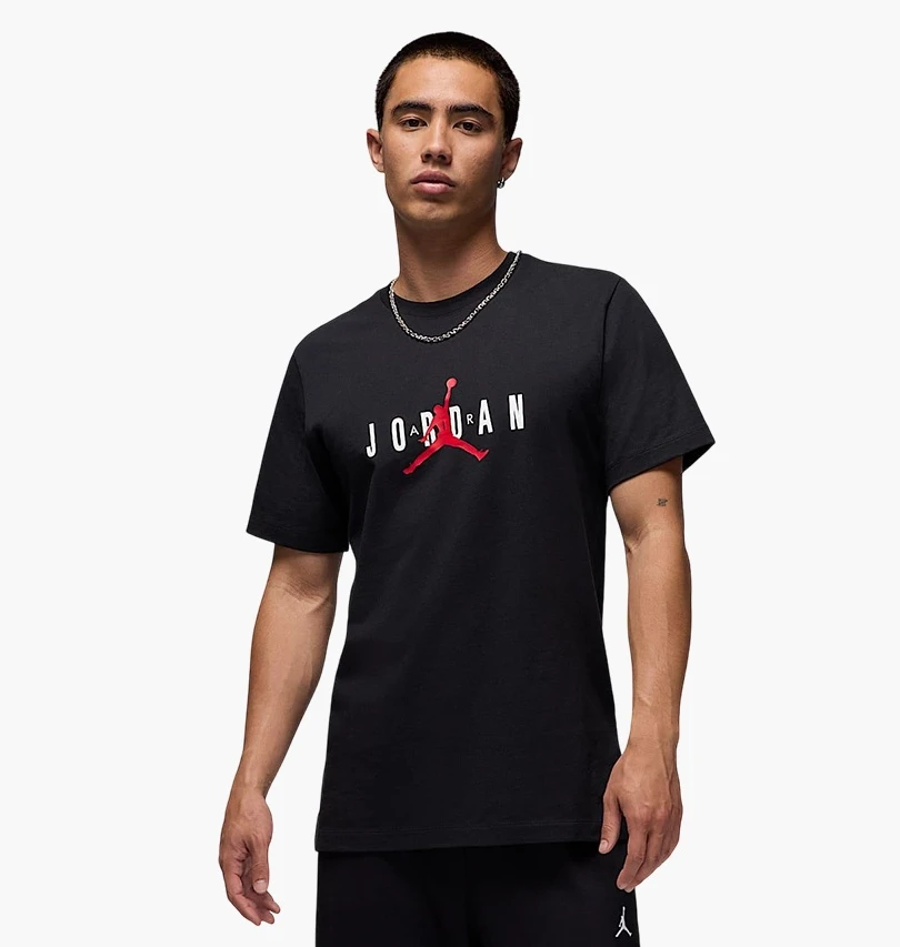 Футболка чоловіча Jordan Air Stretch T-Shirt (HQ1893-010) — фото 1