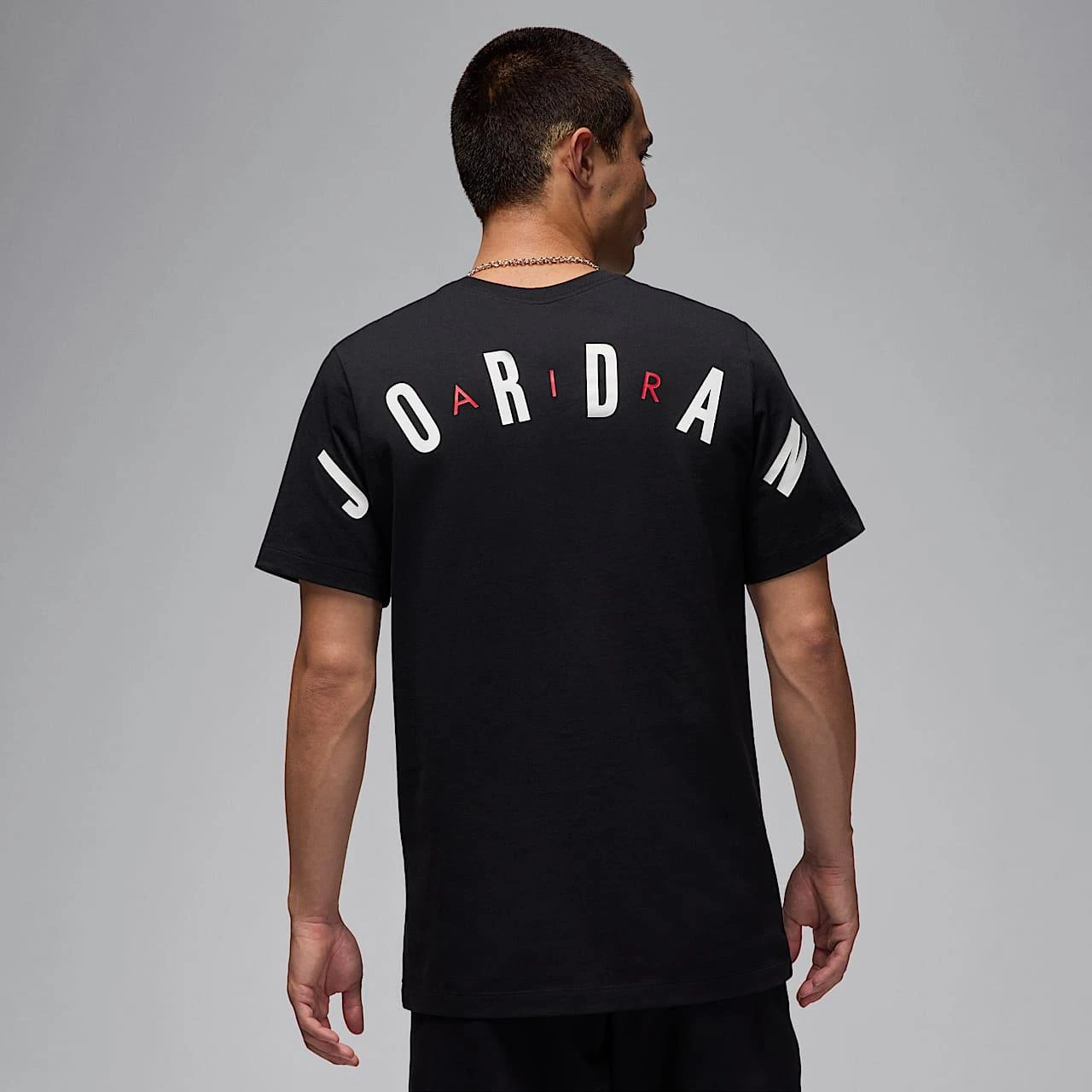 Футболка чоловіча Jordan Air Stretch T-Shirt (HQ1893-010) — фото 3