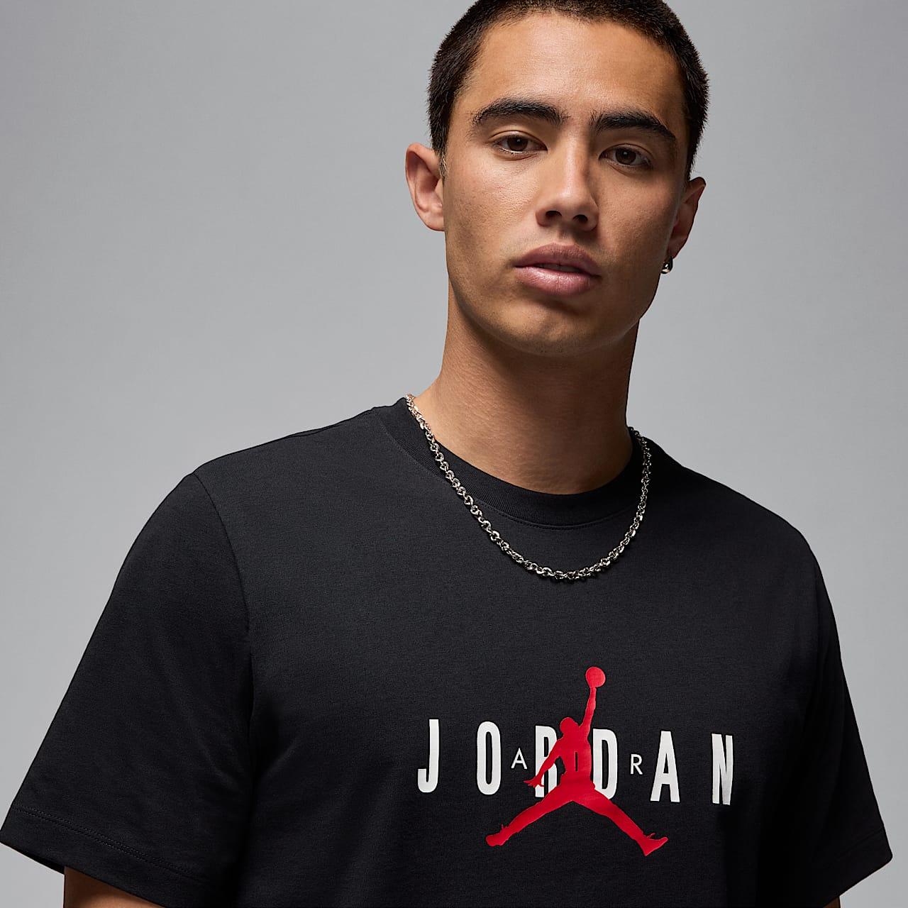 Футболка чоловіча Jordan Air Stretch T-Shirt (HQ1893-010) — фото 4