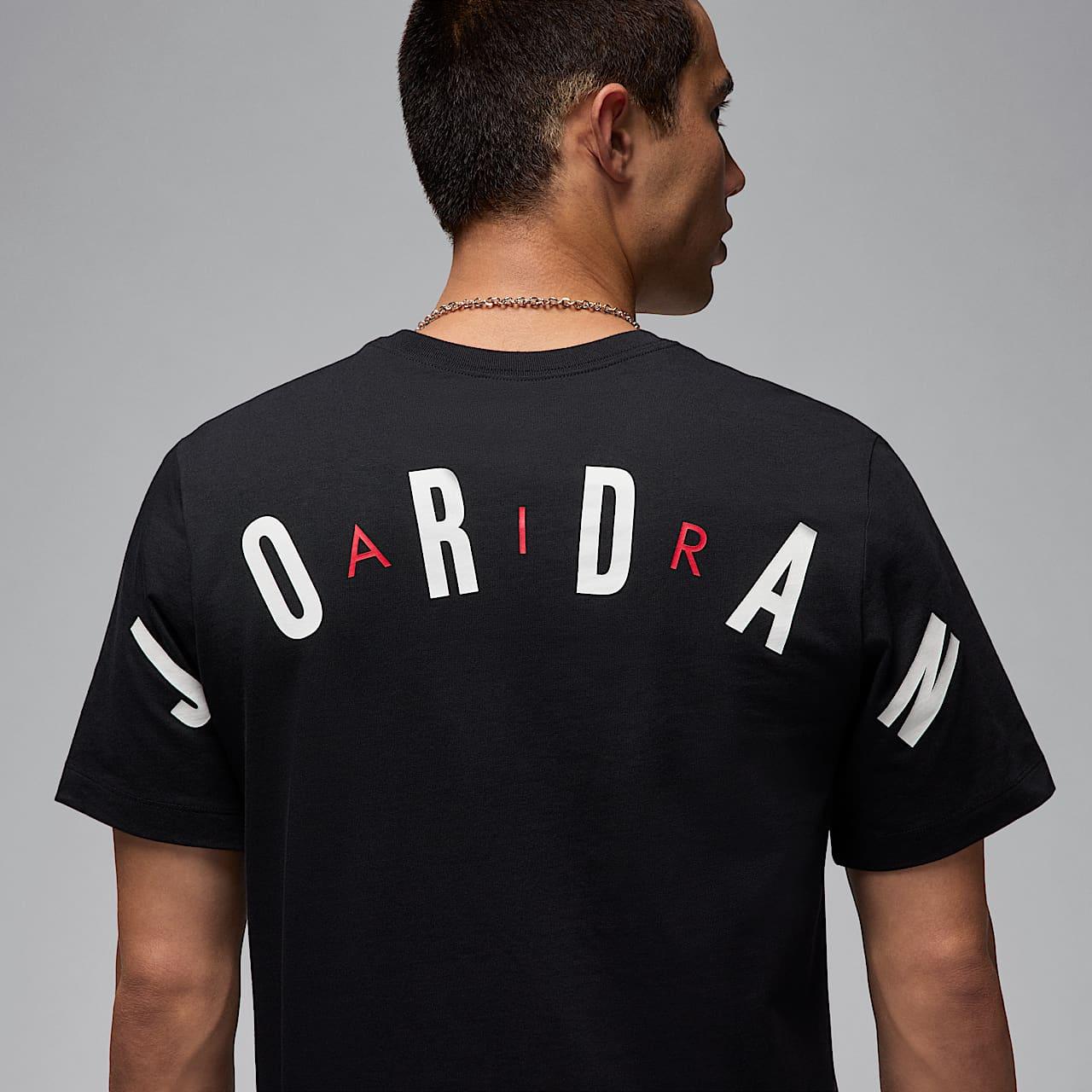 Футболка чоловіча Jordan Air Stretch T-Shirt (HQ1893-010) — фото 5