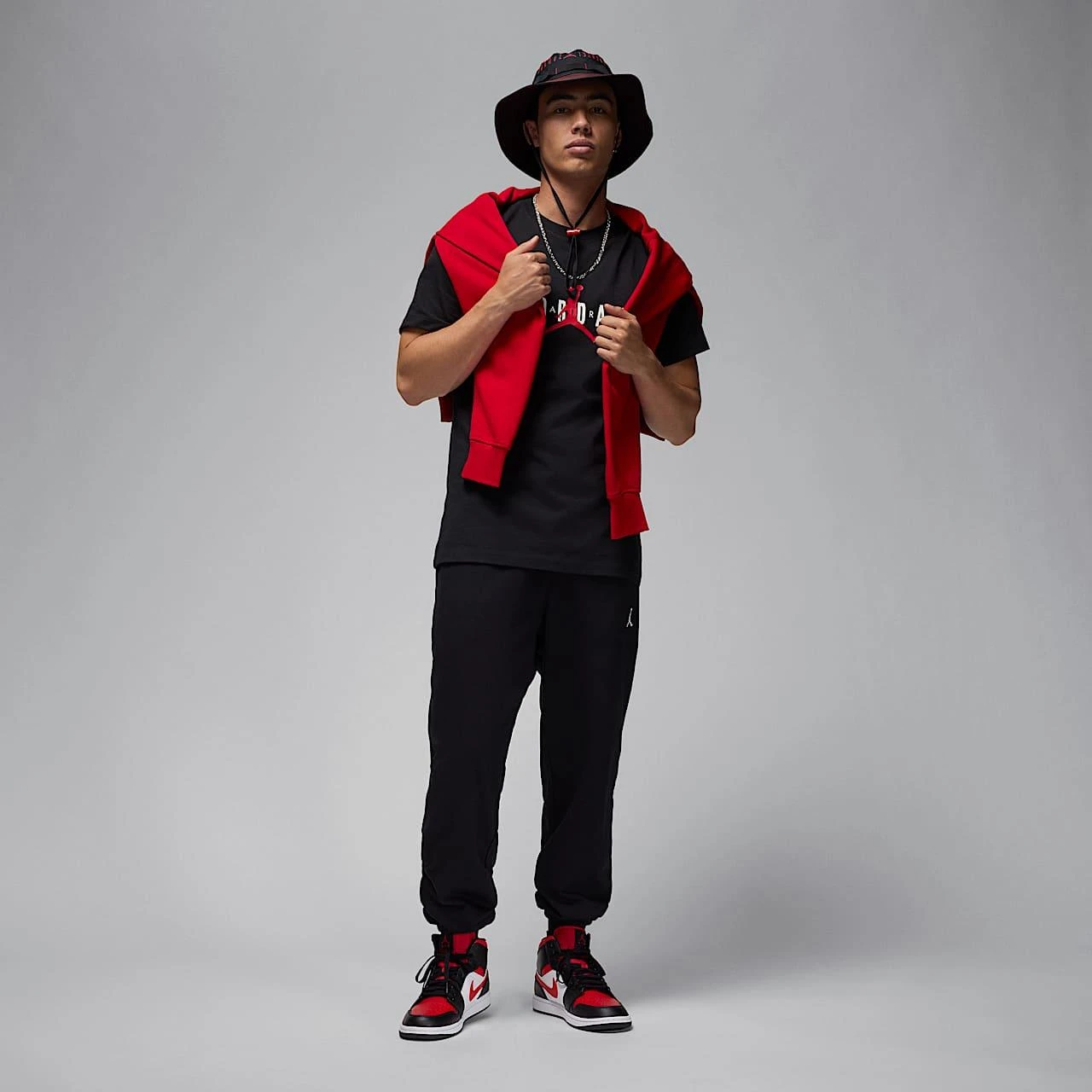 Футболка чоловіча Jordan Air Stretch T-Shirt (HQ1893-010) — фото 6