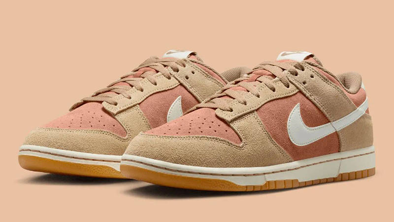 Кросівки чоловічі Nike Dunk Low Beige (HQ1931-200) — фото 3