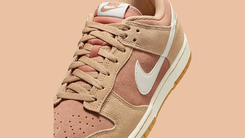 Кросівки чоловічі Nike Dunk Low Beige (HQ1931-200) — фото 4