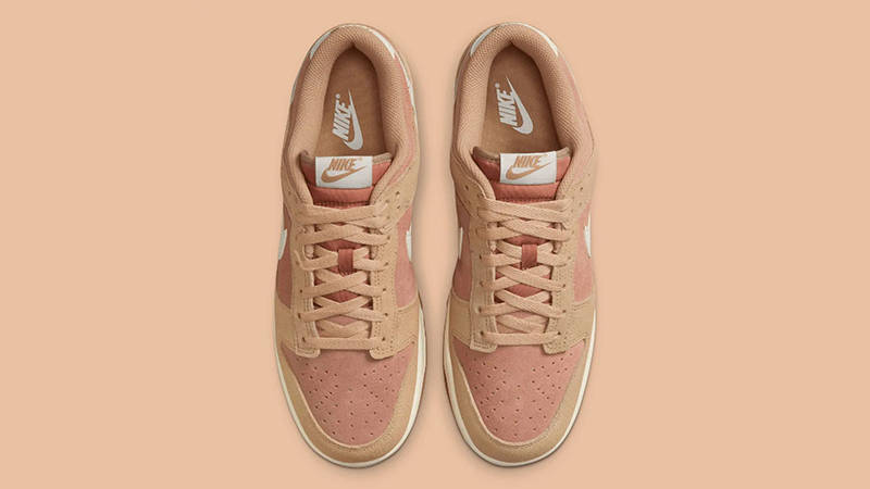 Кросівки чоловічі Nike Dunk Low Beige (HQ1931-200) — фото 5