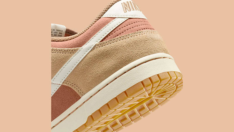 Кросівки чоловічі Nike Dunk Low Beige (HQ1931-200) — фото 6