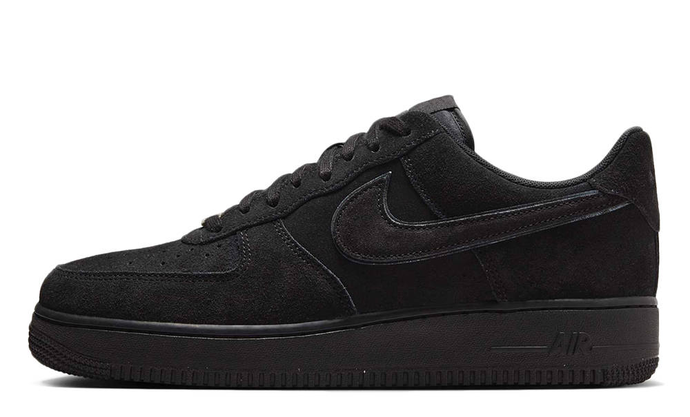 Кросівки Nike Air Force 1 Low Black Cat — фото 1