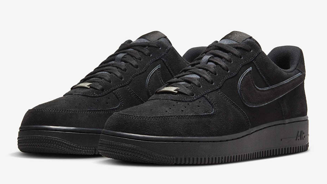 Кросівки Nike Air Force 1 Low Black Cat — фото 3