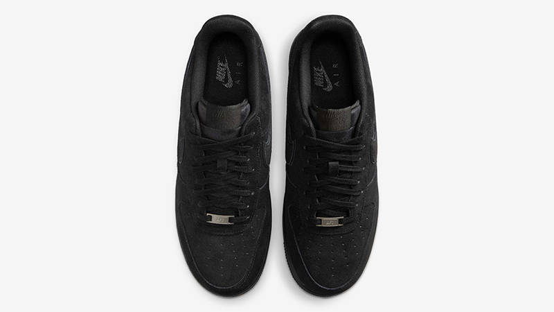 Кросівки Nike Air Force 1 Low Black Cat — фото 4