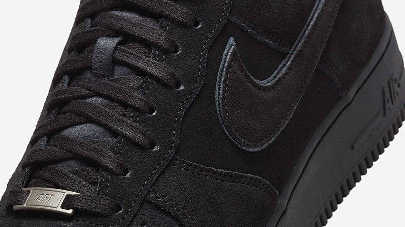 Кросівки Nike Air Force 1 Low Black Cat — фото 6