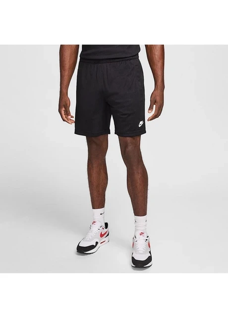 Шорти чоловічі Nike M Club Flow Mesh Short (HQ1984-010) — фото 3