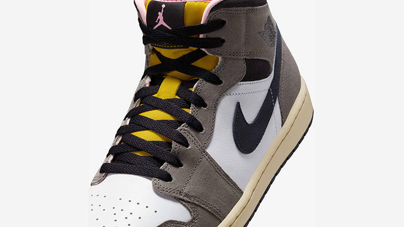 Кросівки чоловічі Jordan 1 Mid Se Grey/Multi (HQ2011-100) — фото 4