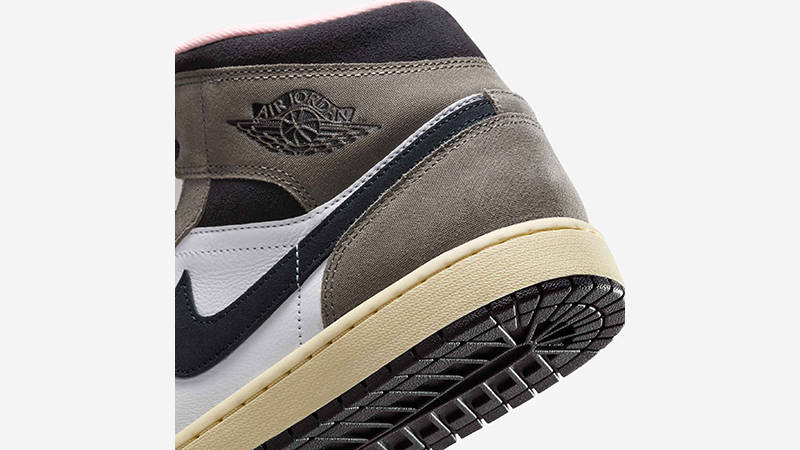 Кросівки чоловічі Jordan 1 Mid Se Grey/Multi (HQ2011-100) — фото 6