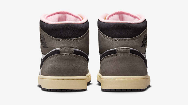 Кросівки чоловічі Jordan 1 Mid Se Grey/Multi (HQ2011-100) — фото 7