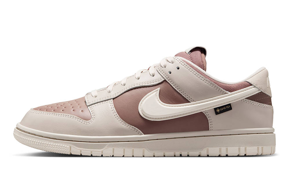 Кросівки чоловічі Nike Dunk Low Gore-Tex Beige/Brown (HQ2053-002) — фото 1