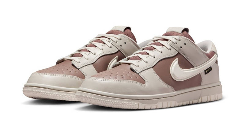 Кросівки чоловічі Nike Dunk Low Gore-Tex Beige/Brown (HQ2053-002) — фото 3