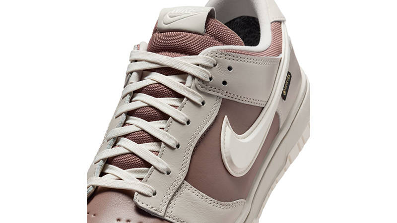 Кросівки чоловічі Nike Dunk Low Gore-Tex Beige/Brown (HQ2053-002) — фото 4