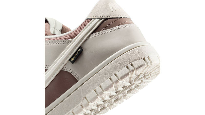 Кросівки чоловічі Nike Dunk Low Gore-Tex Beige/Brown (HQ2053-002) — фото 6