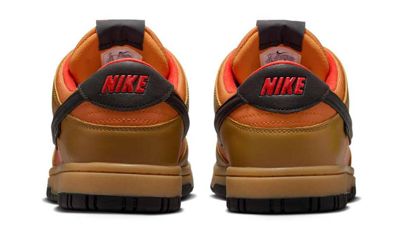 Кросівки чоловічі Nike Dunk Low Gore-Tex Brown/Orange (HQ2053-700) — фото 5