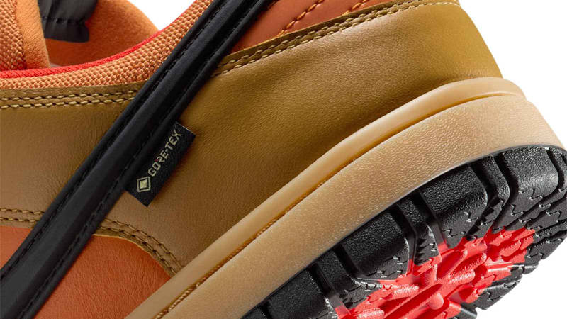 Кросівки чоловічі Nike Dunk Low Gore-Tex Brown/Orange (HQ2053-700) — фото 8