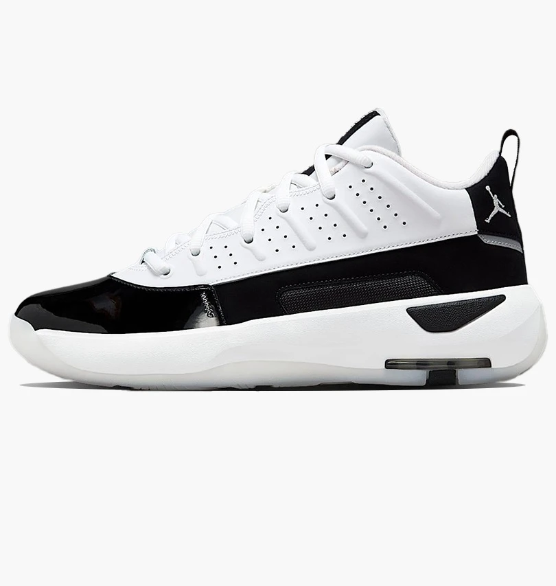 Кросівки чоловічі Jordan Max Aura 7 Black/White (HQ2091-100) — фото 1