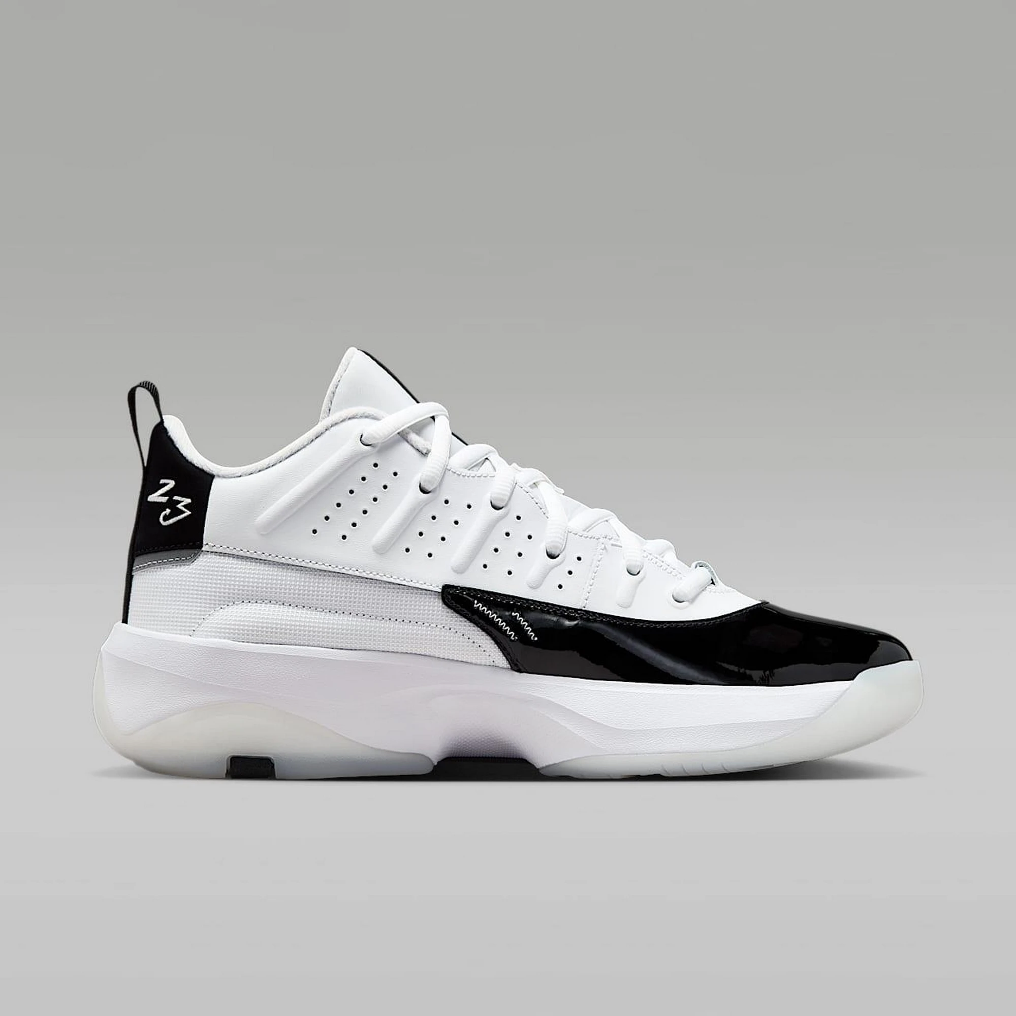 Кросівки чоловічі Jordan Max Aura 7 Black/White (HQ2091-100) — фото 5